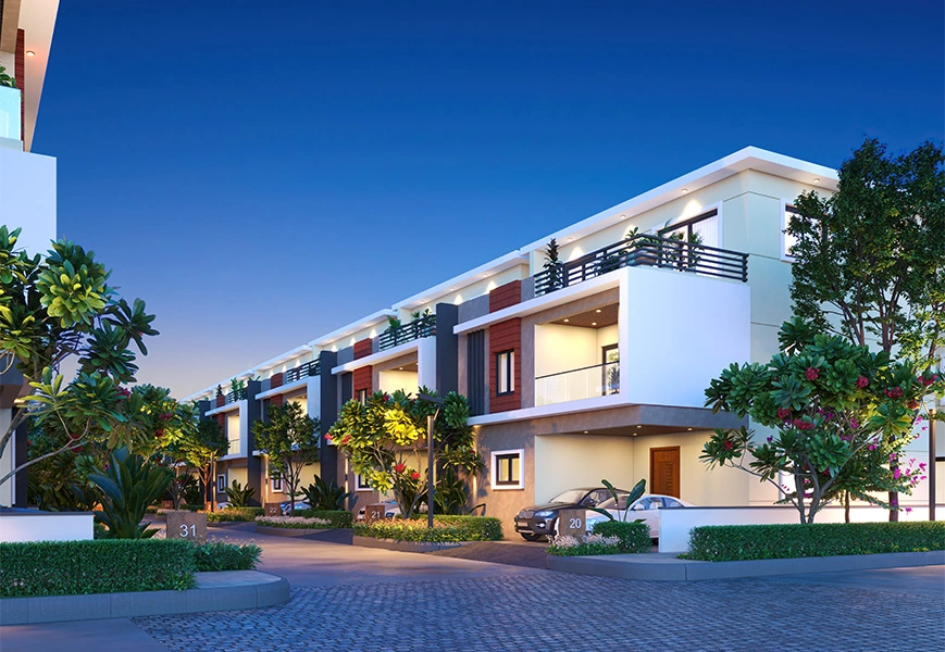 club house villa